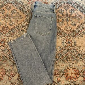 Banana Republic Light Blue Straight Leg Jeans